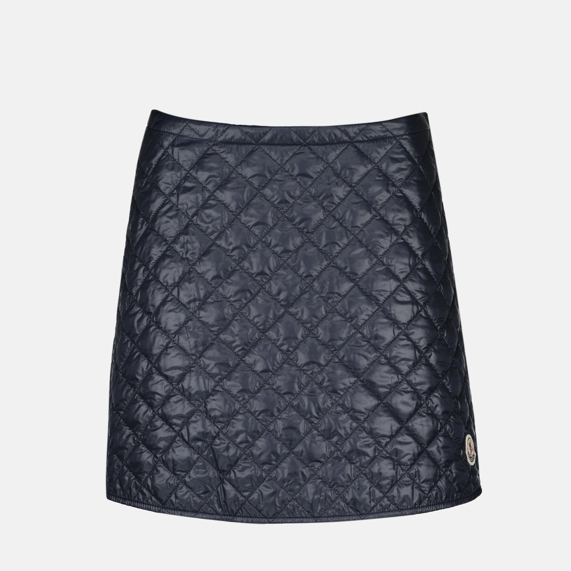 Image of Mini Quilted Skirt by Moncler for Women - Season Autumn-Winter 2025 - Front View