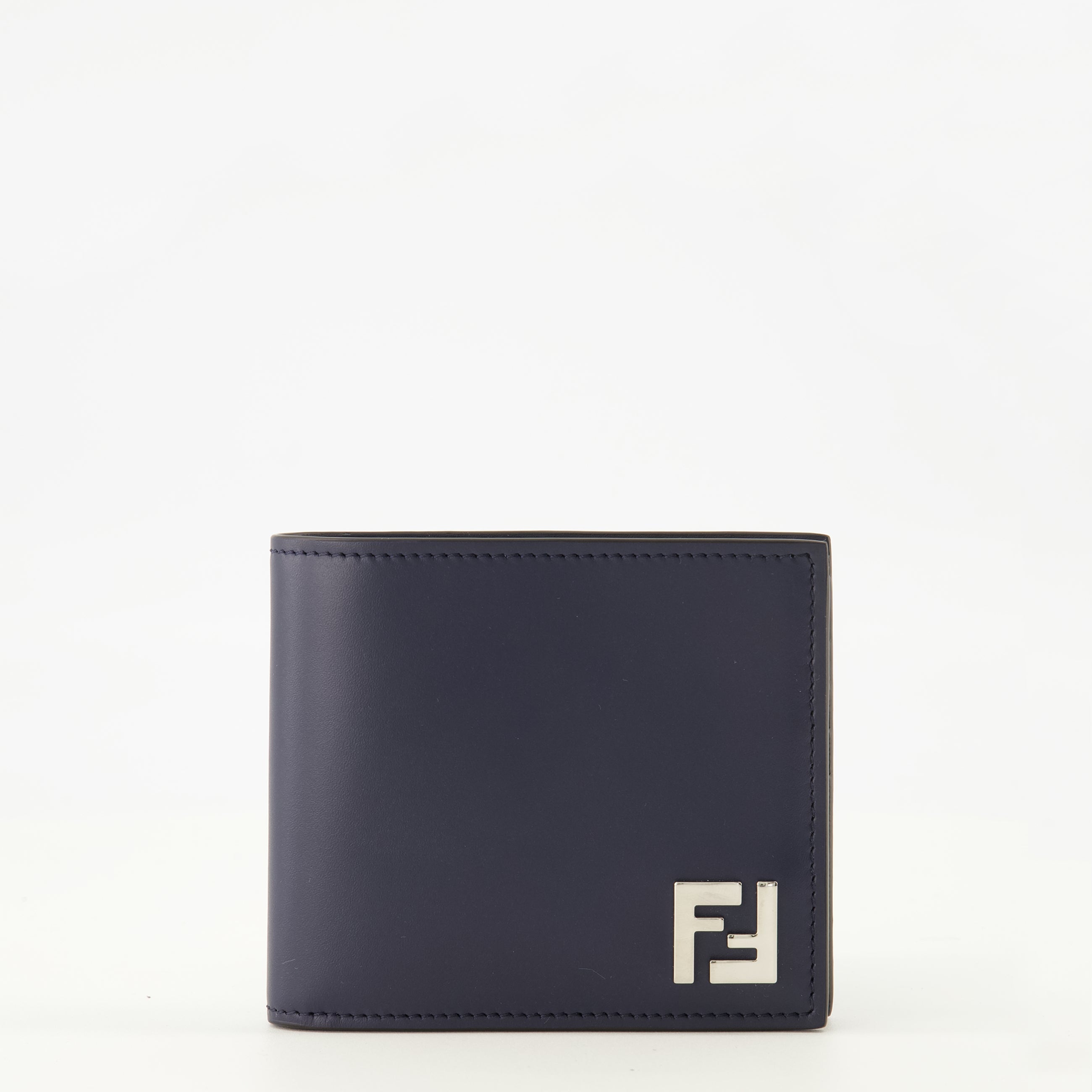 Image of FF Squared Wallet by Fendi for Men - Season Spring-Summer 2026 - Front View