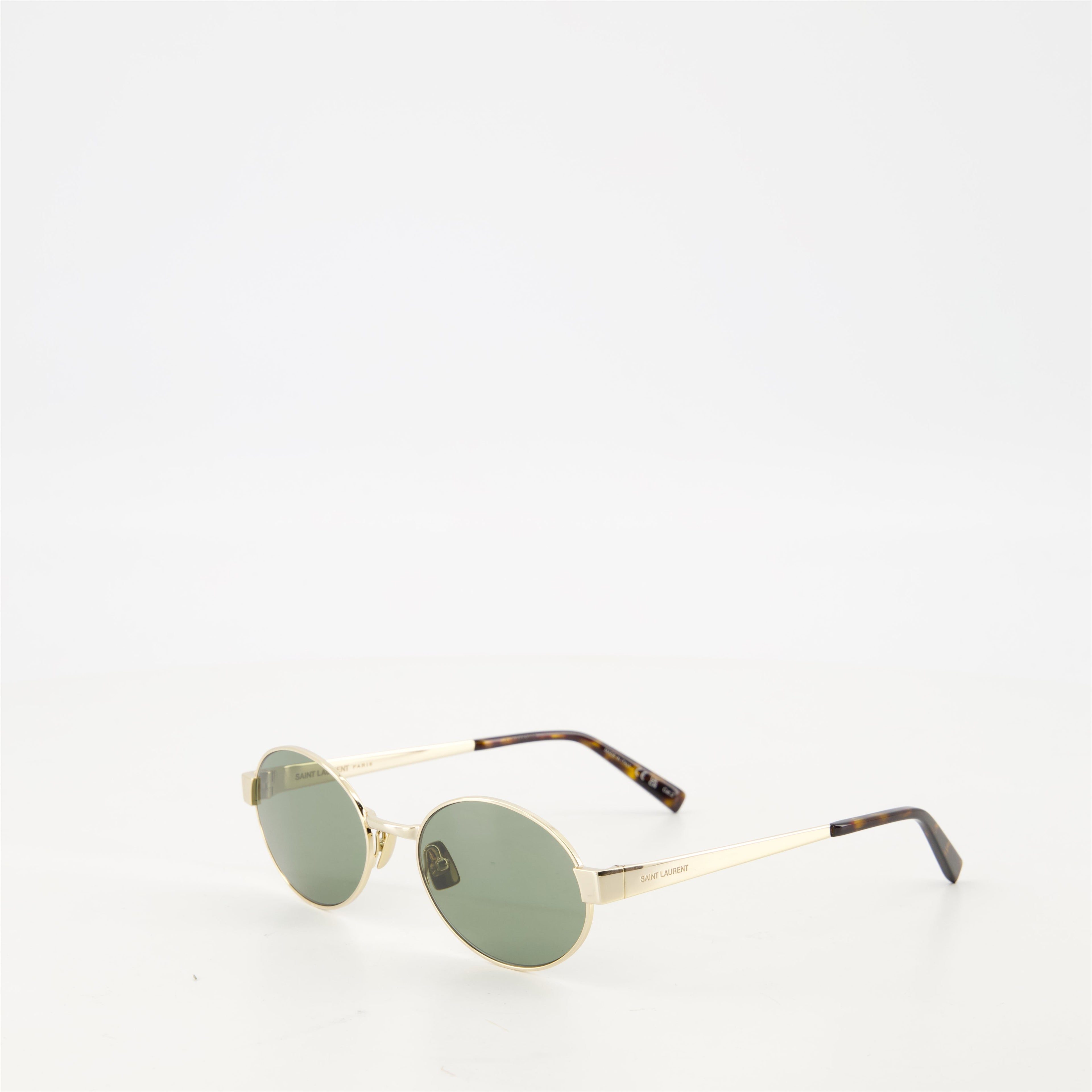 sunglasses, SL 692, gold frame, UV protection, unisex eyewear