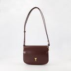 Image du Sac Paris Bordeaux d'Ami Paris par Ami PARIS pour Unisexe - Saison Automne-Hiver 2025 - Vue de Face