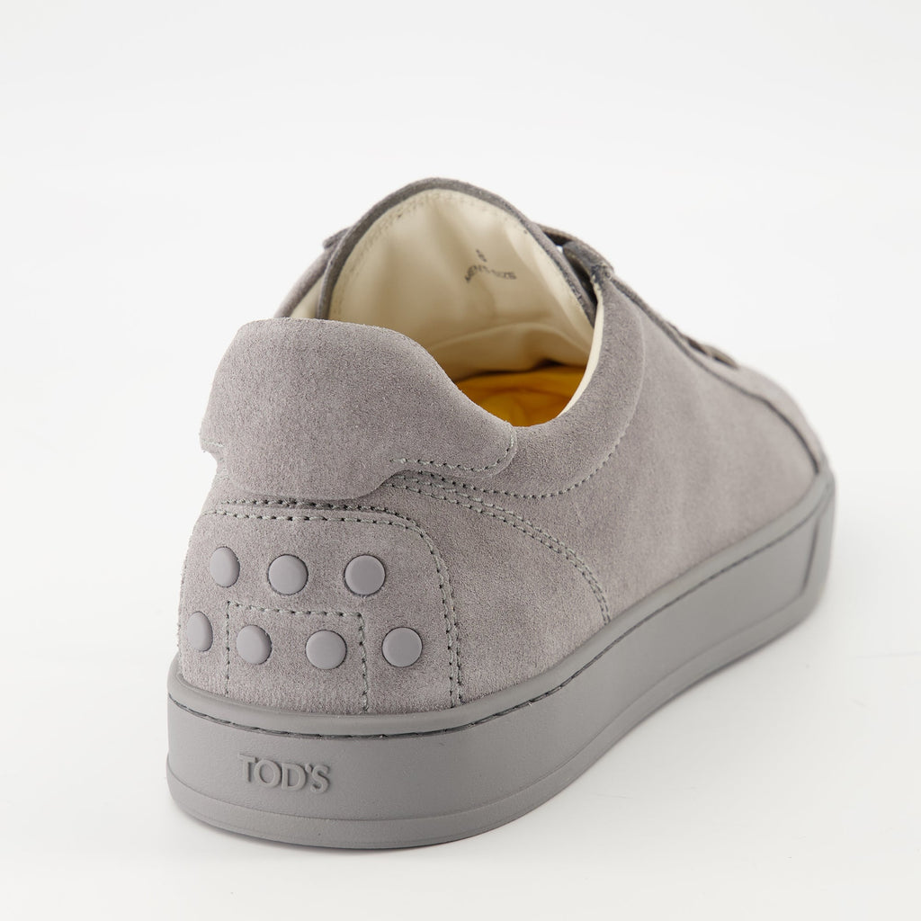 tods grey suede sneakers we in style tods men 15494833275260