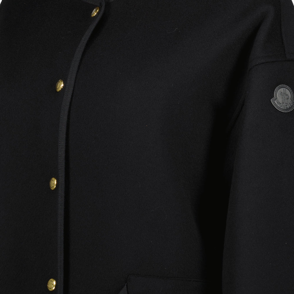 Moncler Bonreposse, 3-in-1 jacket, luxury outerwear, autumn winter collection, wool cashmere jacket