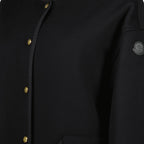 Moncler Bonreposse, 3-in-1 jacket, luxury outerwear, autumn winter collection, wool cashmere jacket