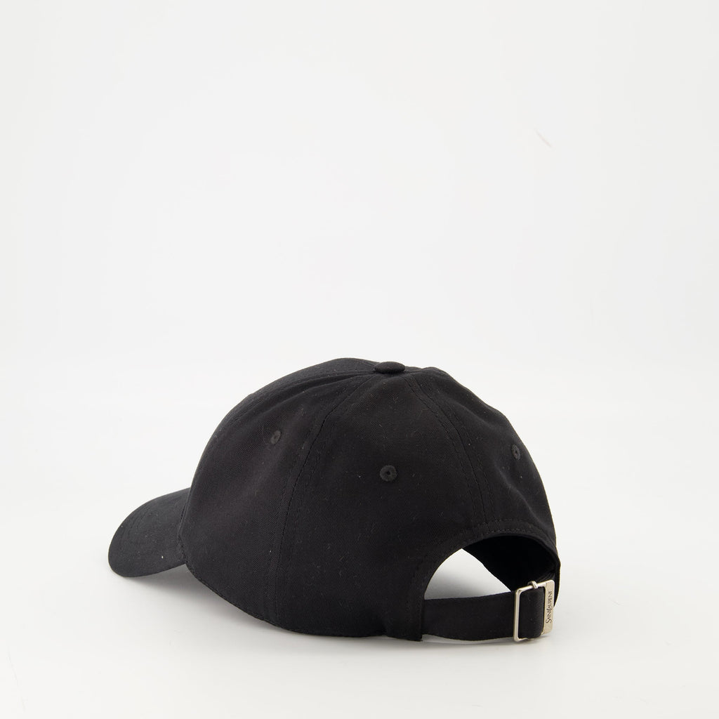 universite y cap black saint laurent men 15495015039356