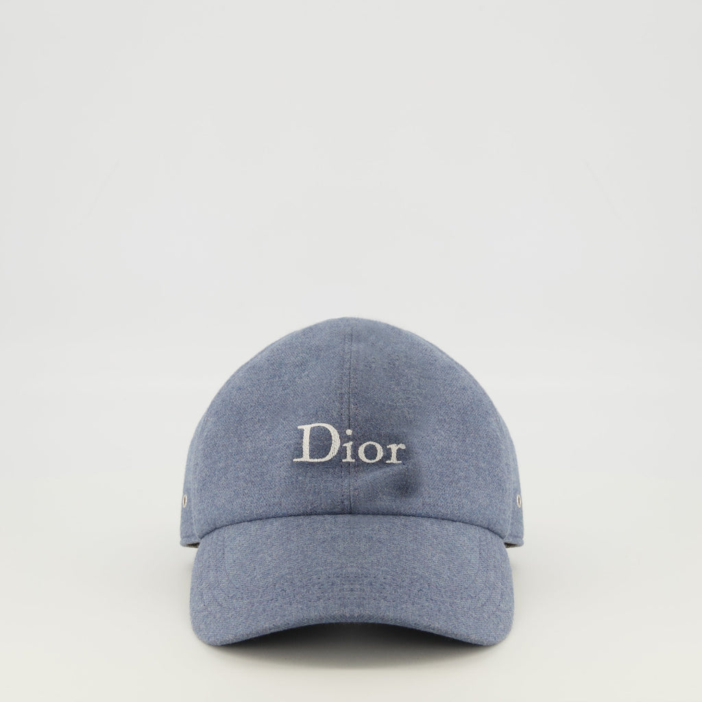 Gorra de Denim Bordada