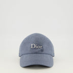 Bestickte Denim-Cap