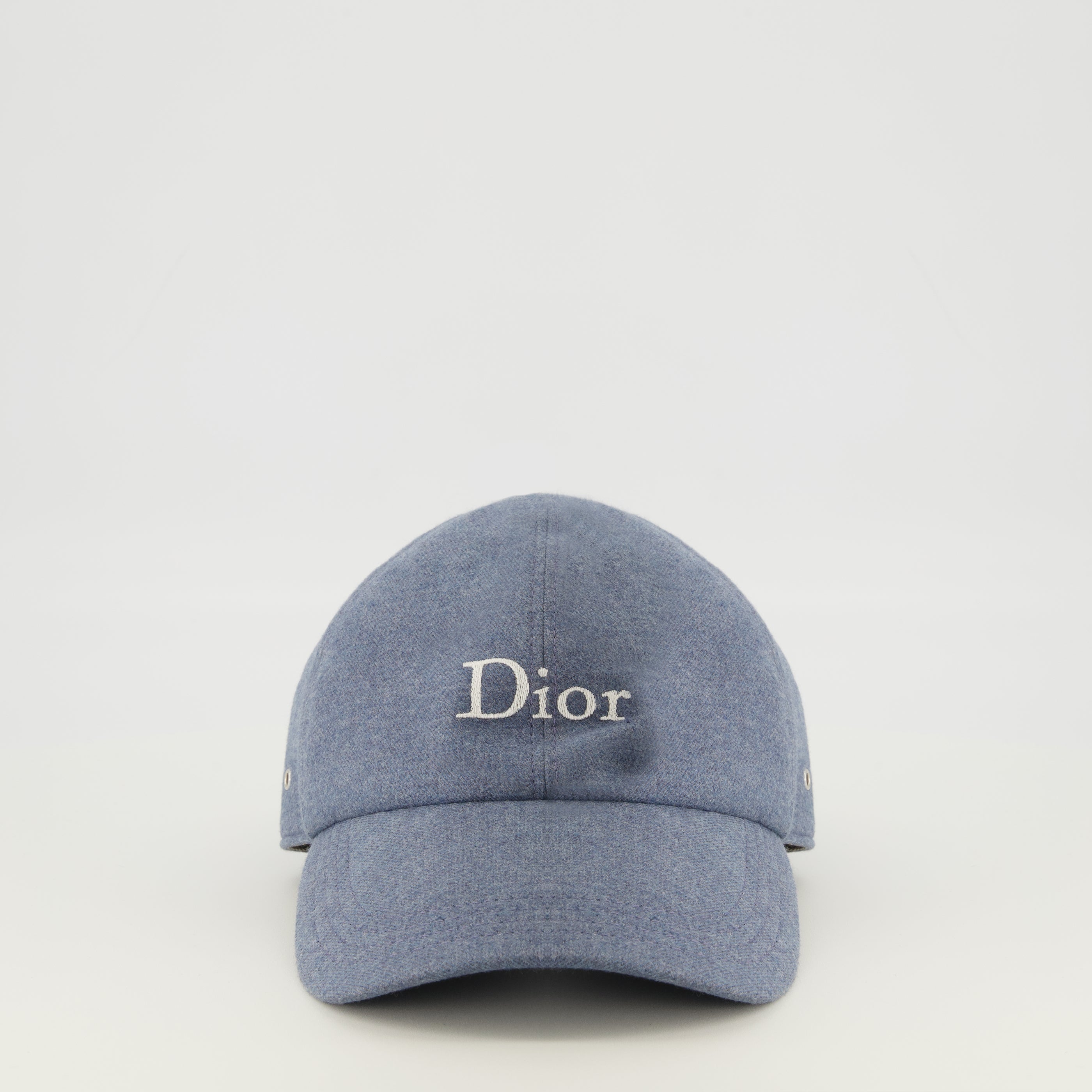 Gorra de Denim Bordada