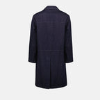 Abrigo Largo de Denim