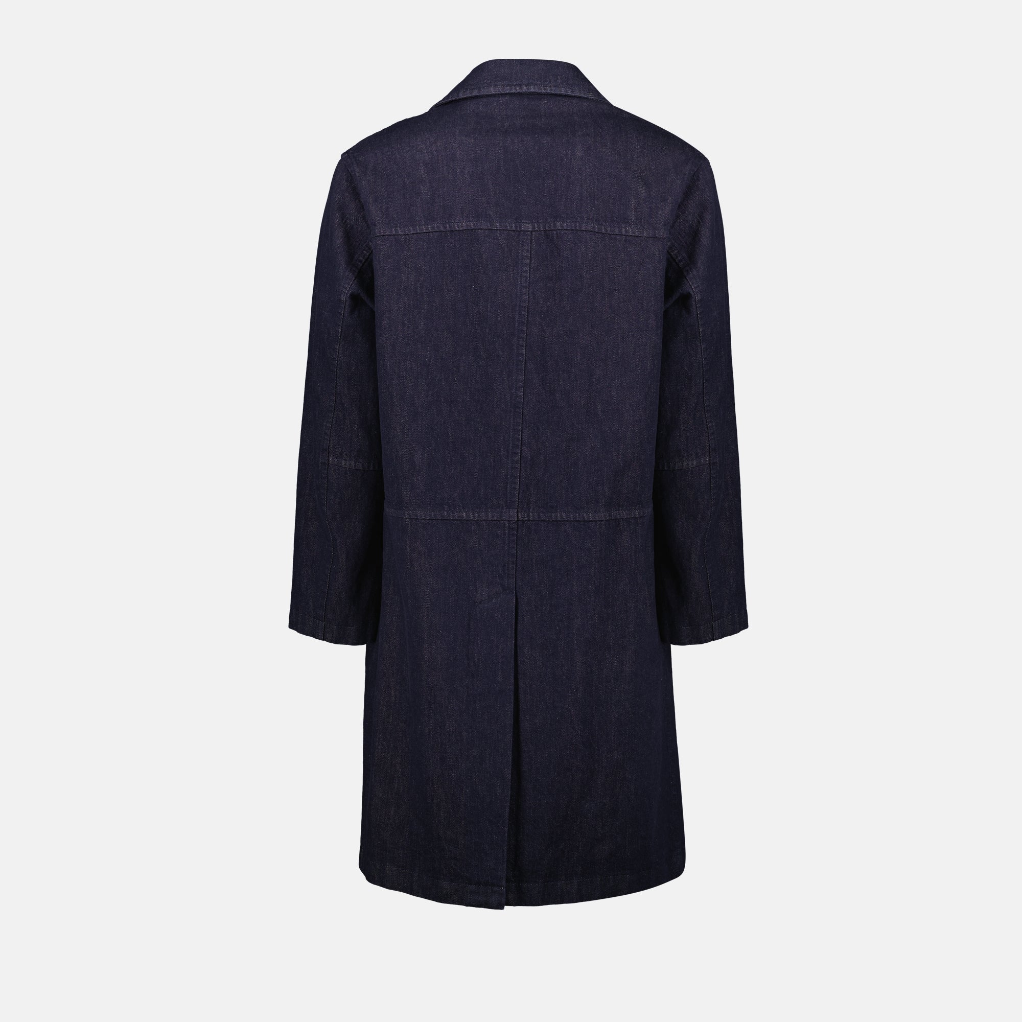 Abrigo Largo de Denim