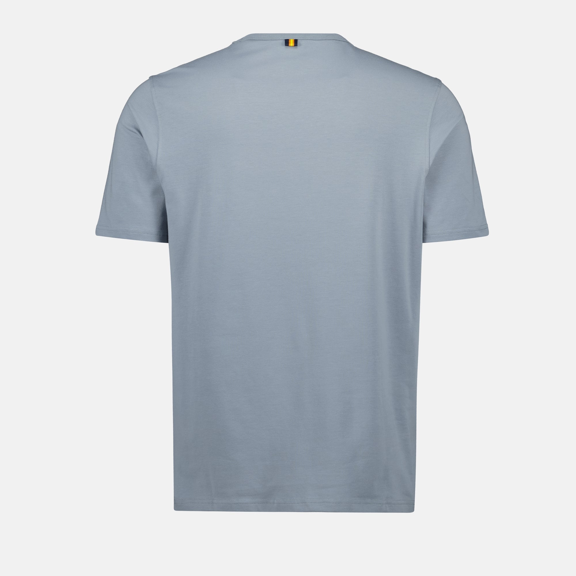 K-Way T-shirt, Adam Light grey T-shirt, cotton jersey apparel, crew neck T-shirt, stylish casual wear