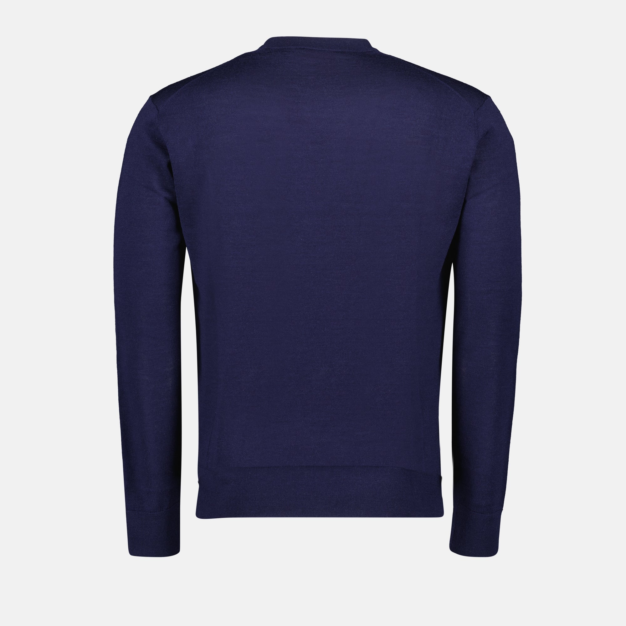 Navy Wool Sweater