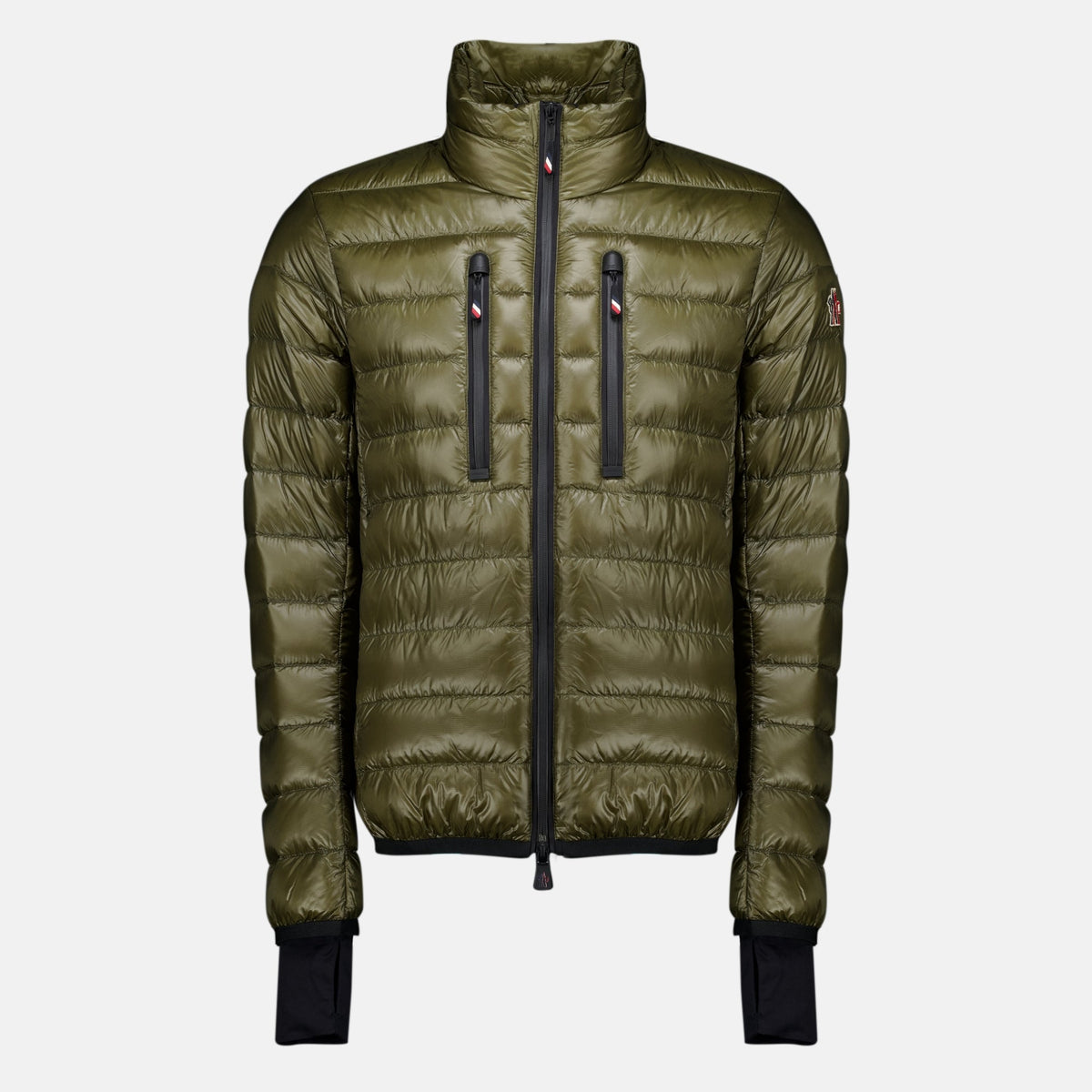 Veste de ski Hers kaki
