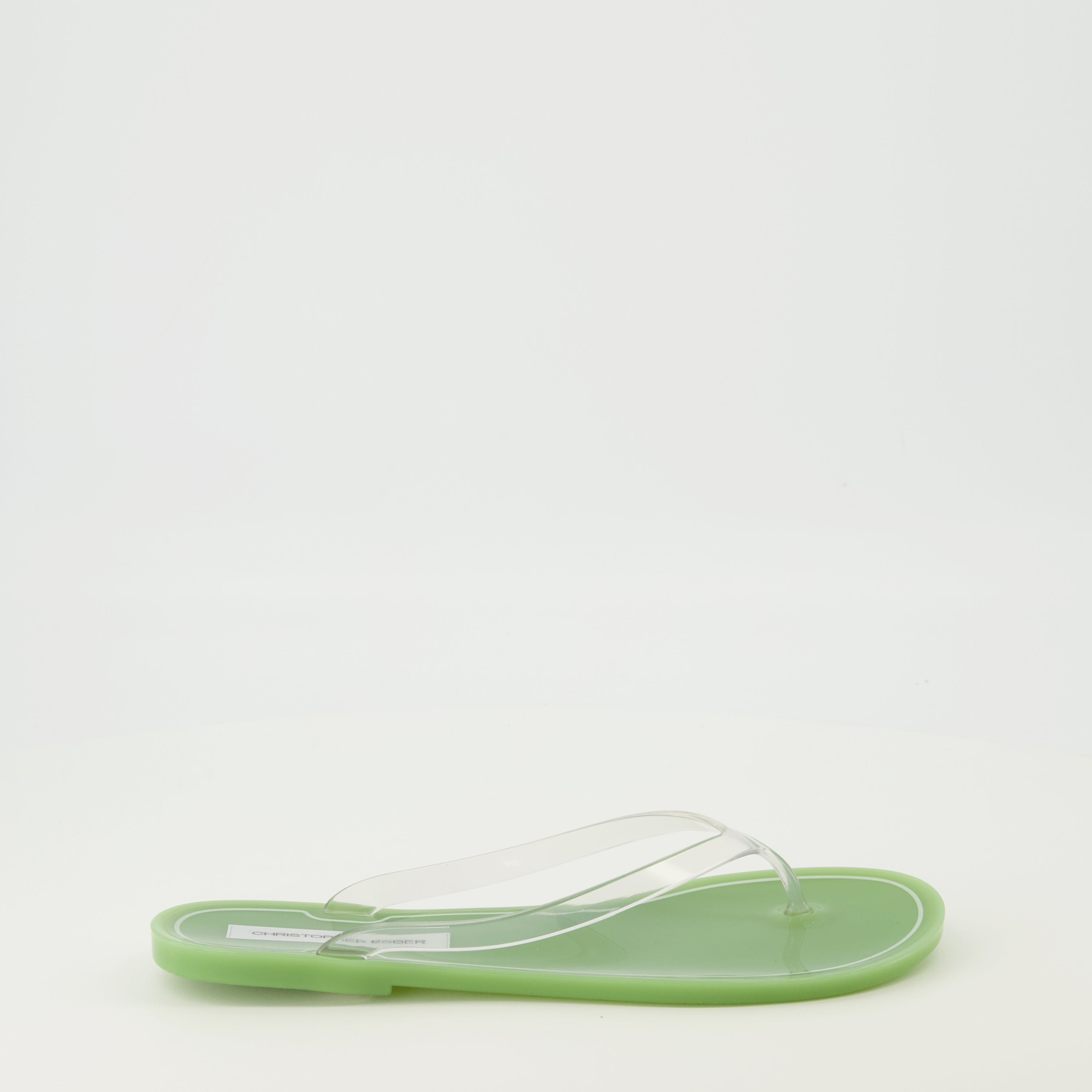 Image of Jo Flip Flops by Christopher Esber for Women - Season Spring-Summer 2026 - Right Side View