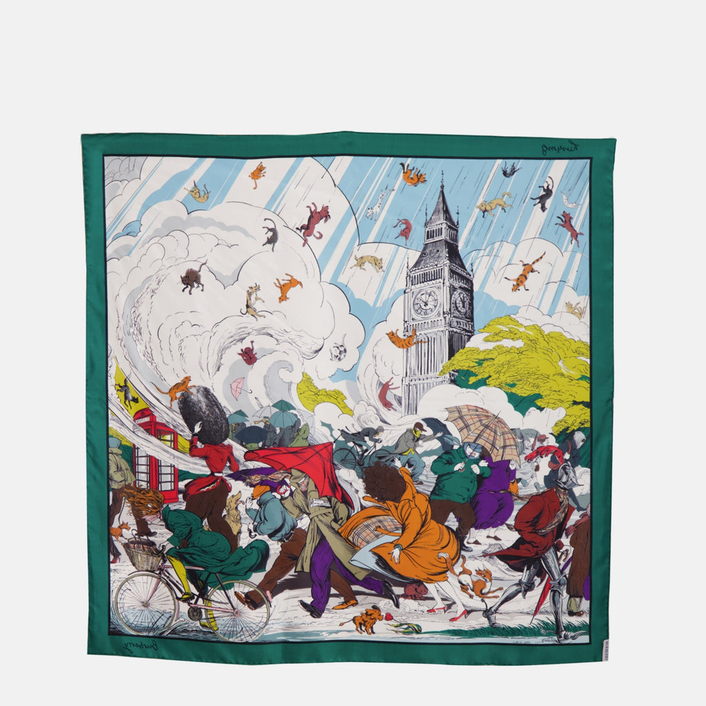 Foulard Raining Cats & Dogs