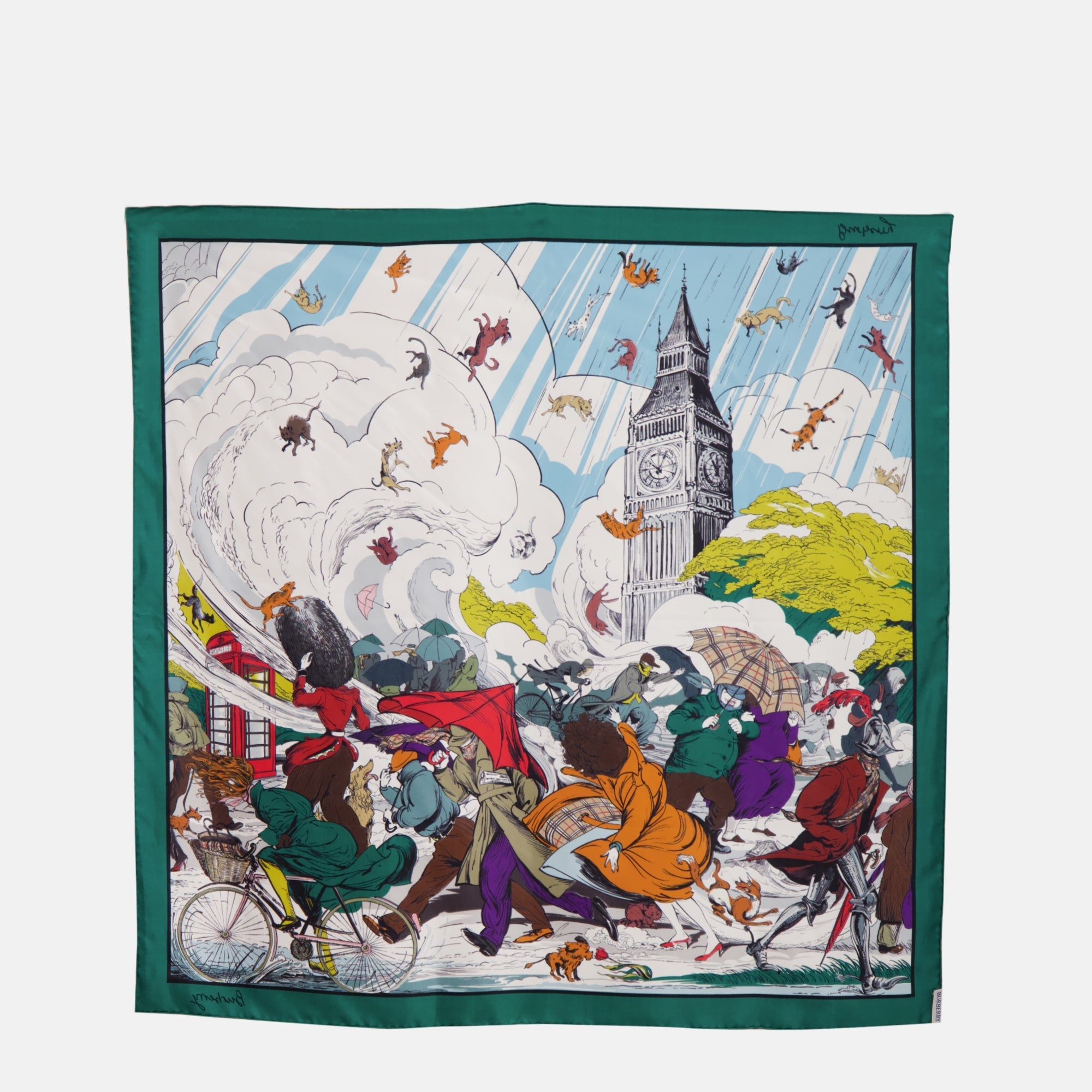 Foulard Raining Cats & Dogs