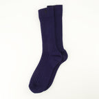 Bild von Chaussettes ami de coeur blau marine von Ami PARIS für Unisex - Saison Frühling-Sommer 2026 - Rückansicht
