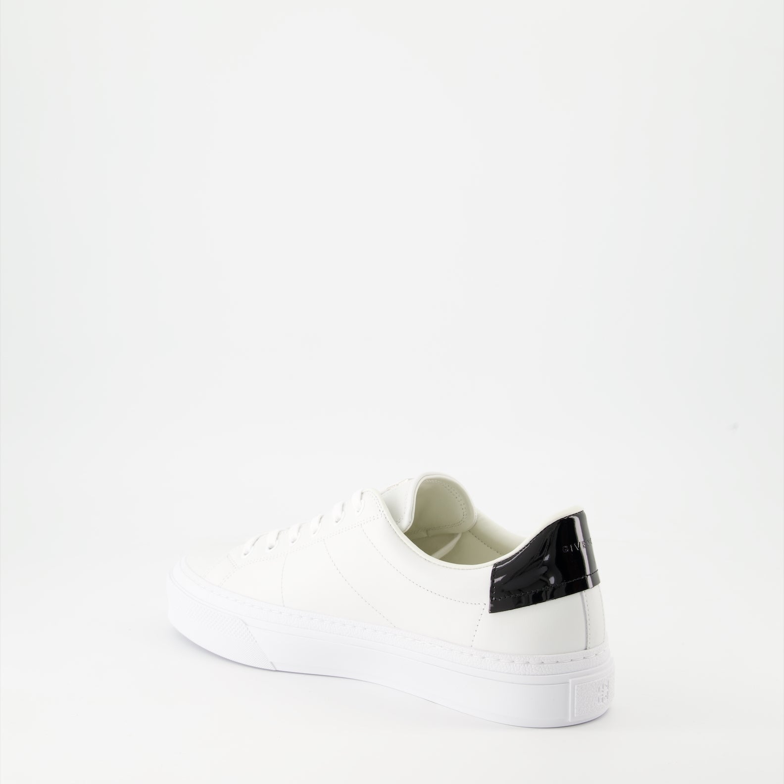 luxury sneakers, Givenchy sneakers, white leather sneakers, designer footwear, high-end shoes