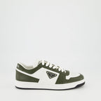 Bilde av Downtown-sneakers fra Prada for menn - Sesong Høst-Vinter 2025 - Høyre sidevisning