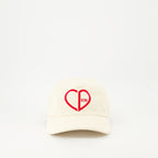 Dior cap, beige cotton cap, luxury accessories, designer caps, Autumn-Winter 2024