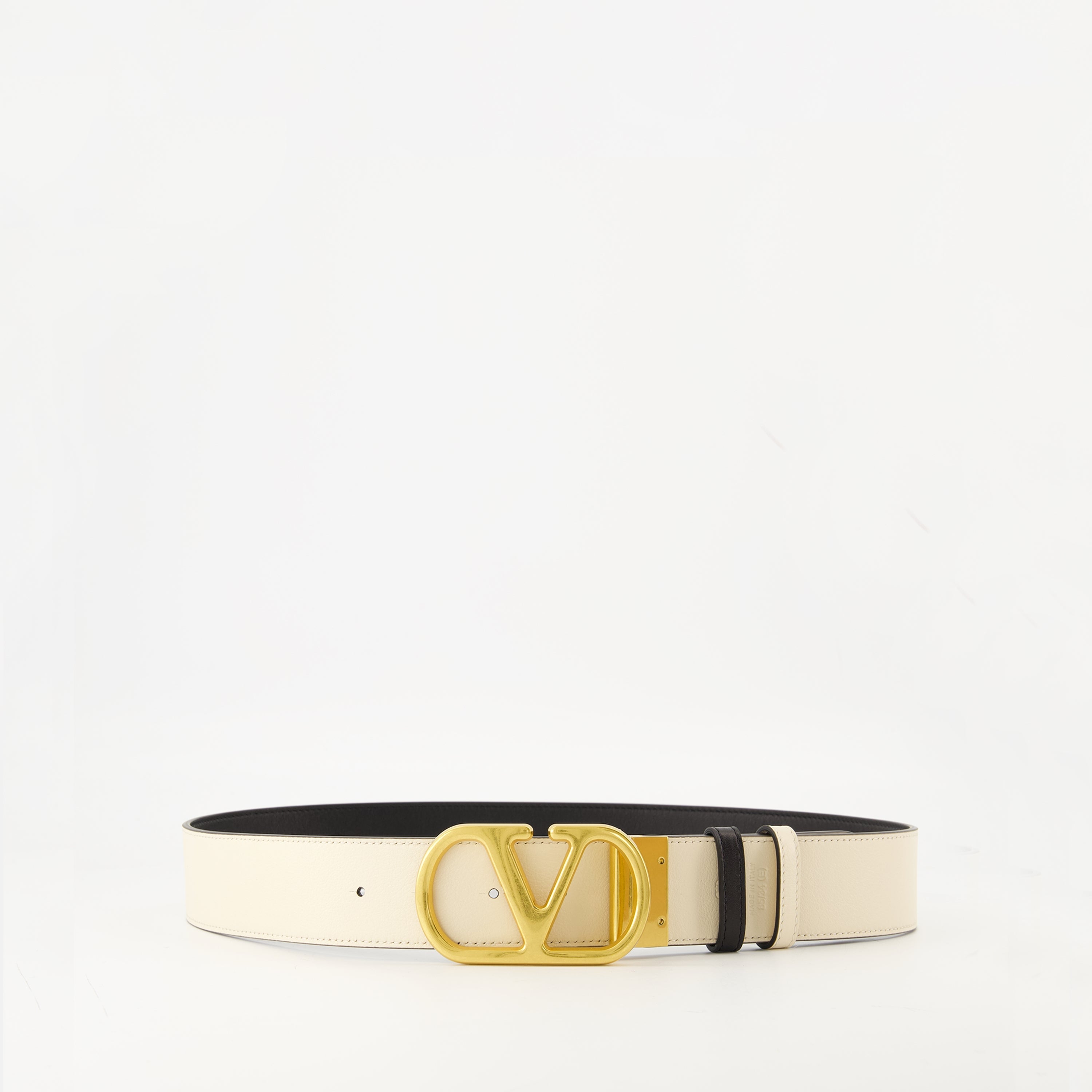 Valentino belt, VLogo belt, reversible belt, luxury accessories, calfskin leather belt