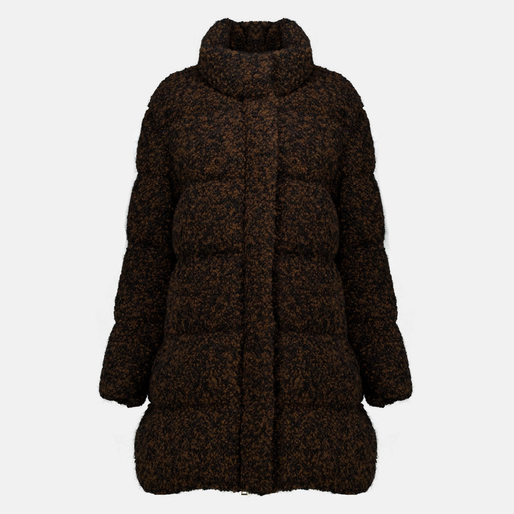 Bemerkenswerte Mid-Länge Daunenjacke