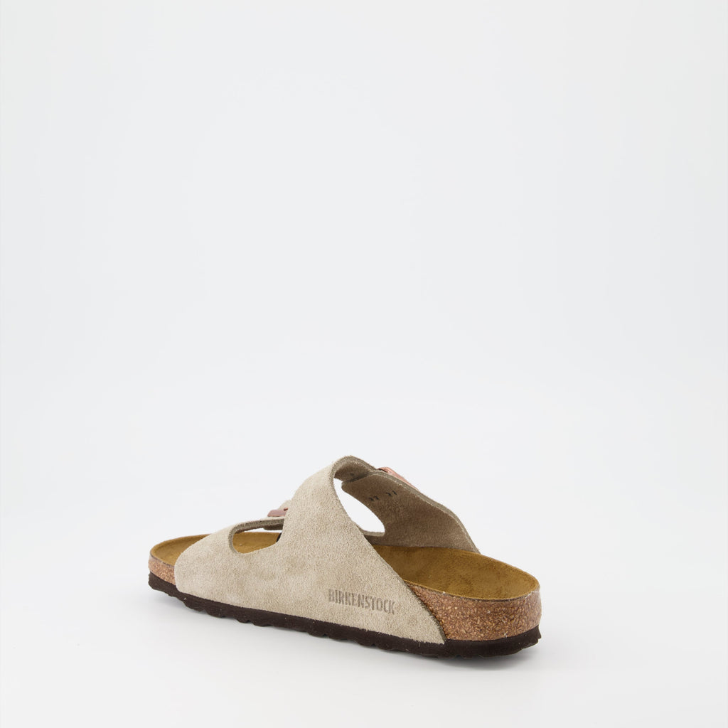 Arizona sandals, Birkenstock sandals, adjustable sandals, waterproof leather sandals, summer footwear