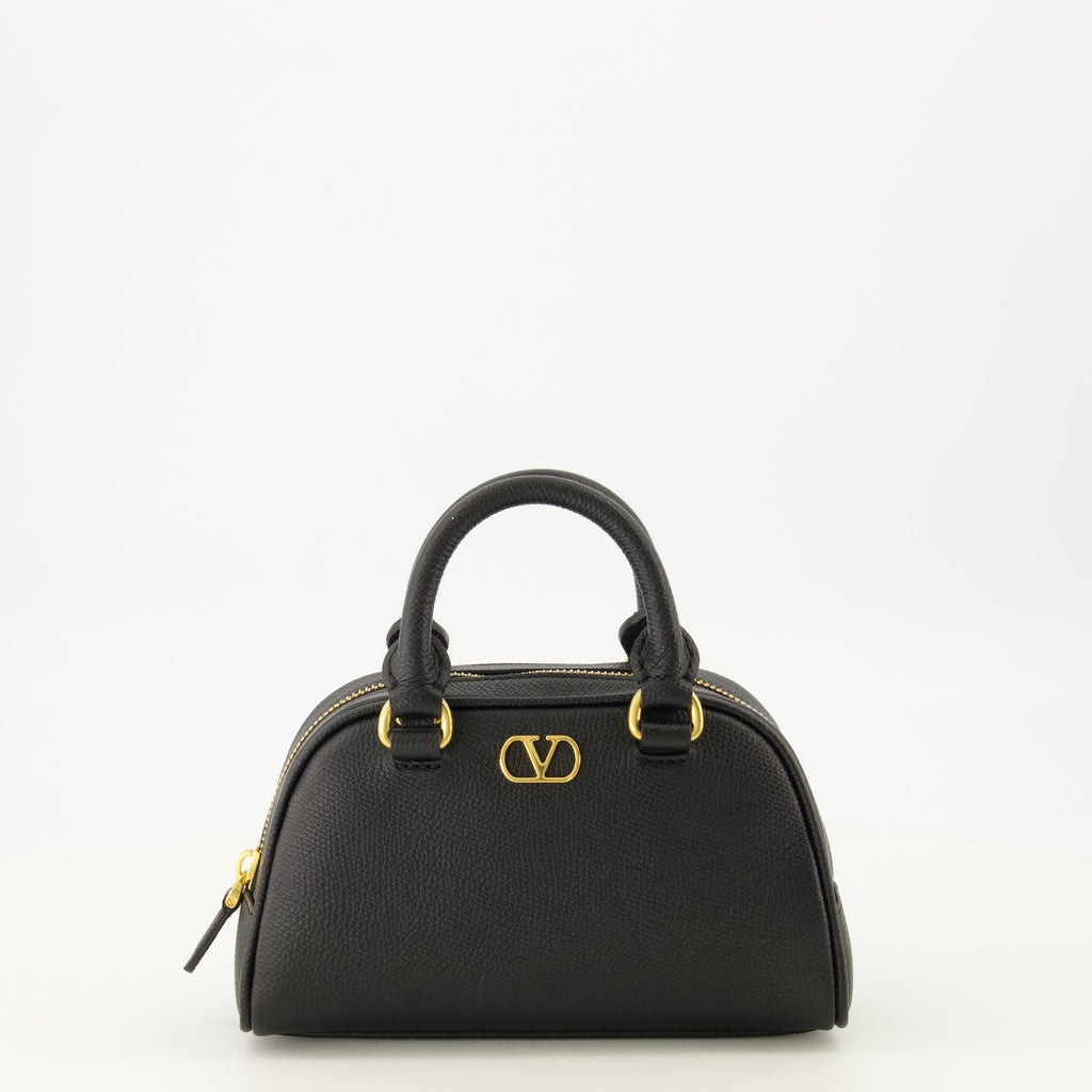 Mini Borsa Vlogo Bowling