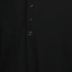 Bild von Polo Manches Longues Noir von Courrèges für Herren - Saison Frühling-Sommer 2026 - Detailansicht 2