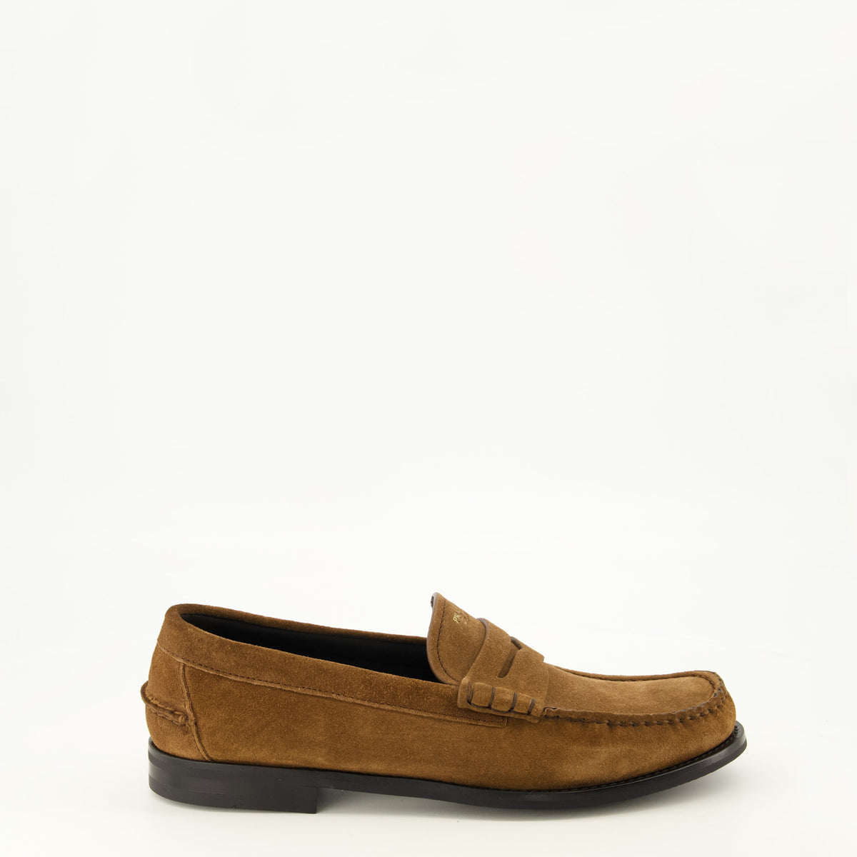 Mocasins em Camurça Castanha