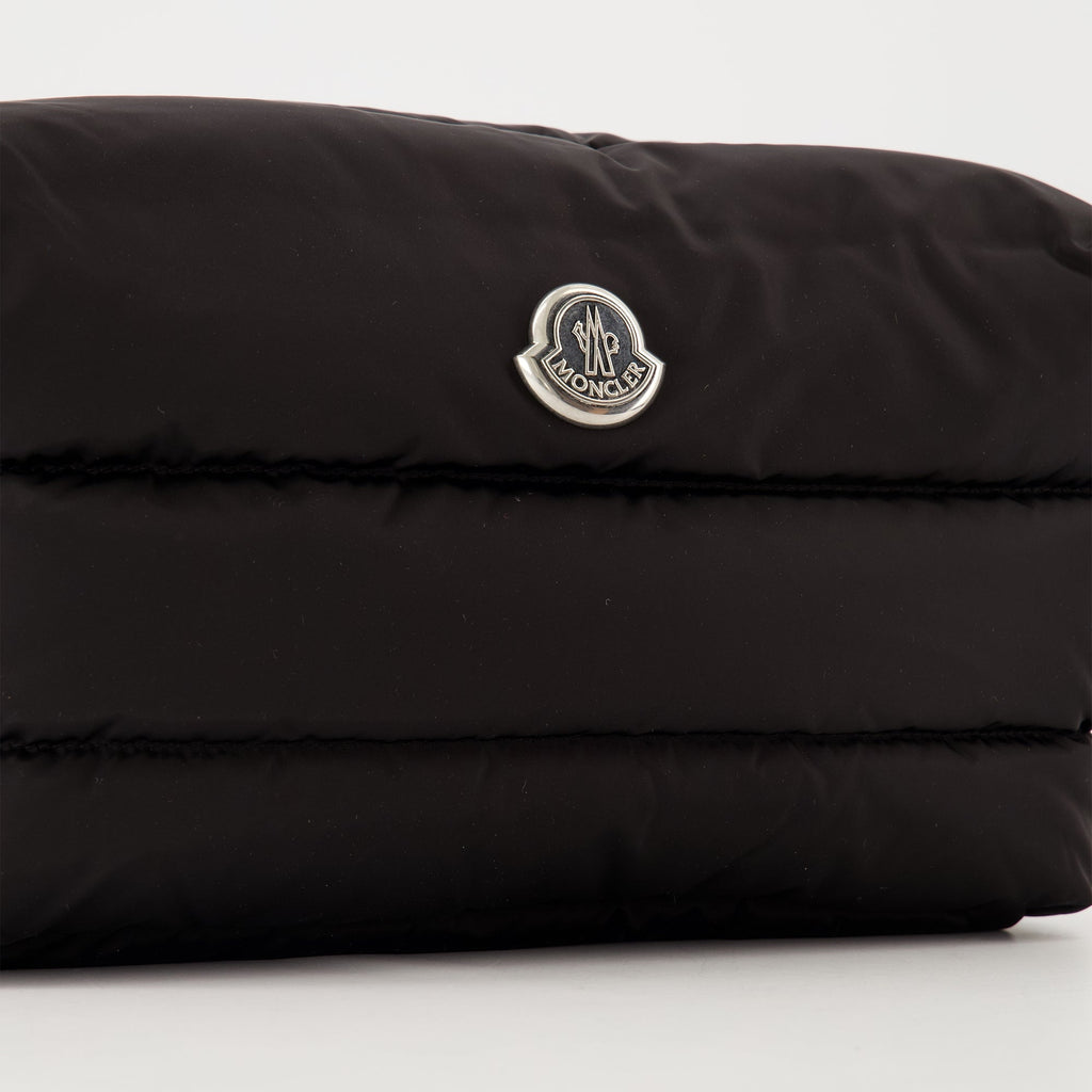 Moncler Caradoc bag, toiletry bag, water-repellent nylon, designer accessories, luxury travel bags