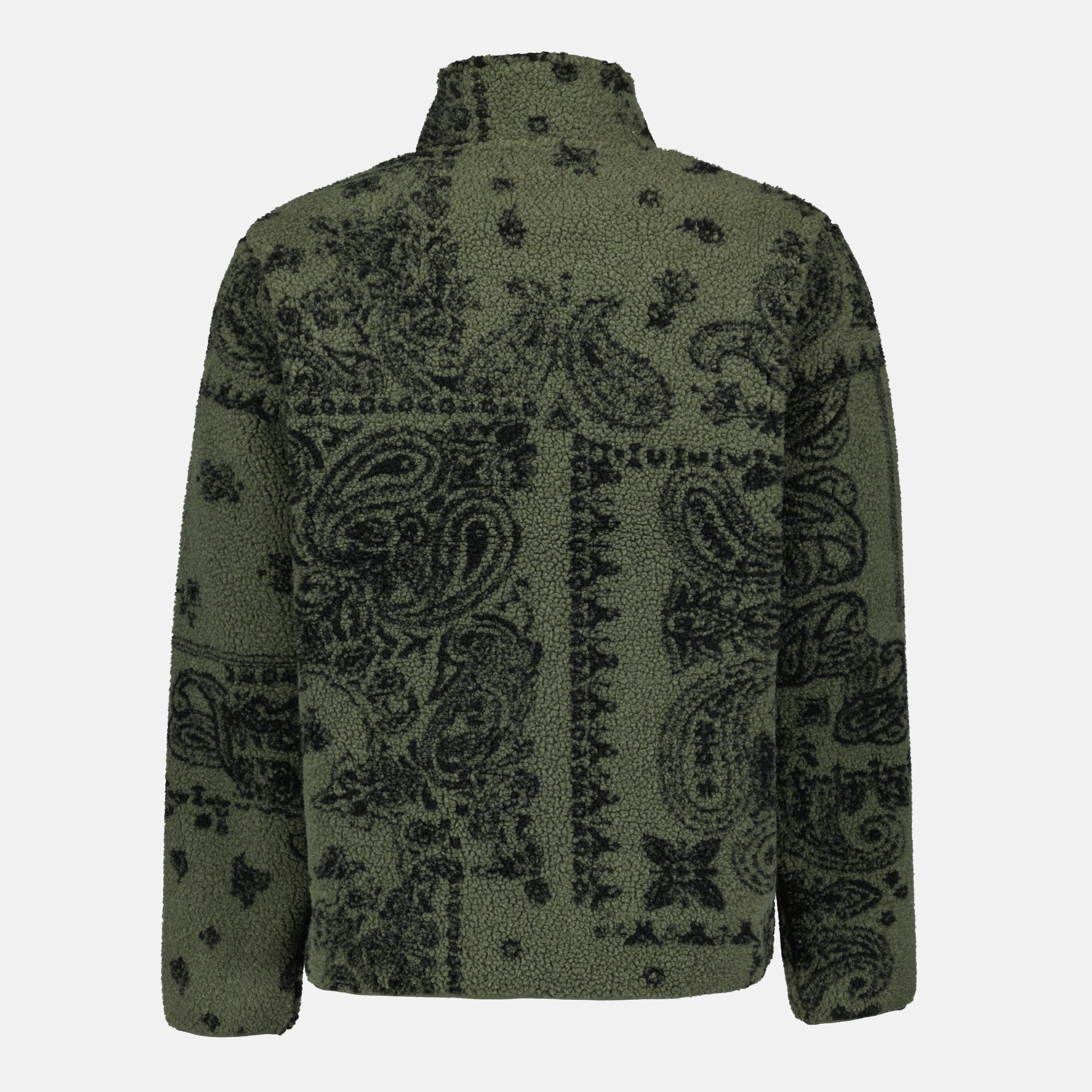 Jun fleece jacket, Japan Rag, khaki green jacket, Autumn-Winter 2025, polyester jacket