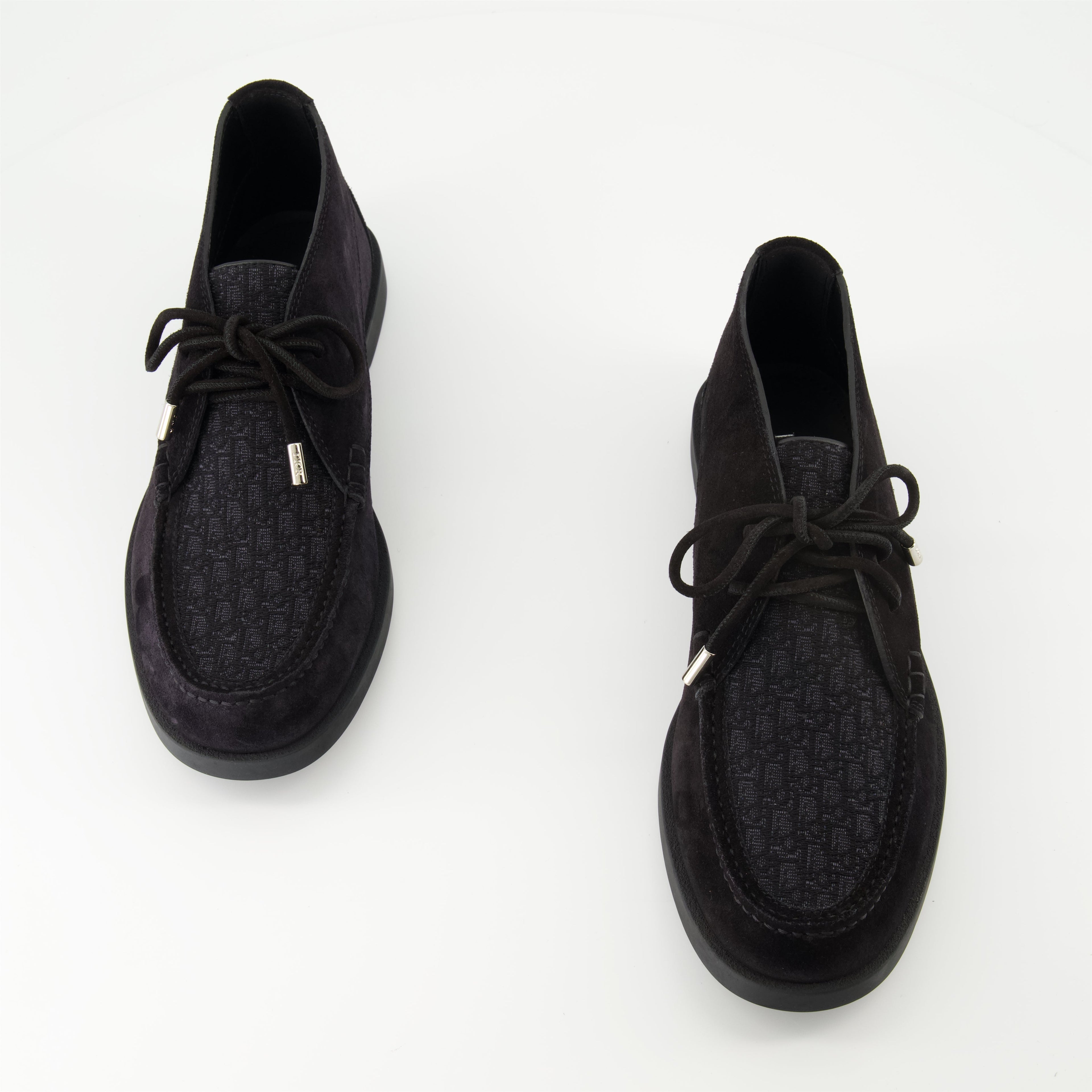 Image of Chukka Boots Granville by Dior for Men - Season Spring-Summer 2025 - Top View Pair