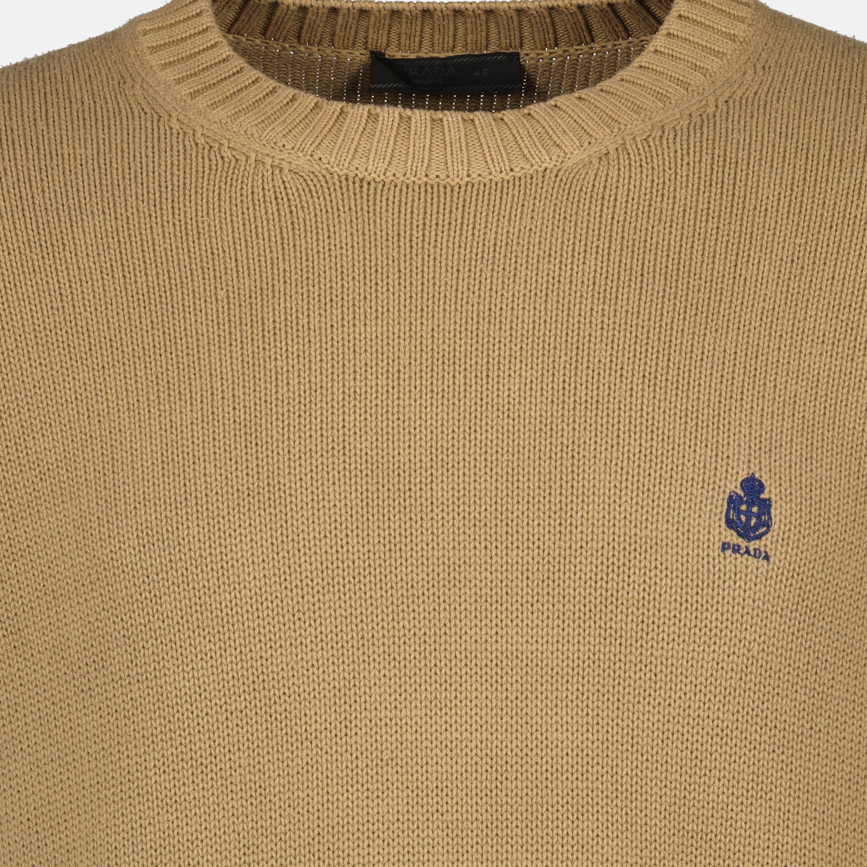 Brown Knit Sweater