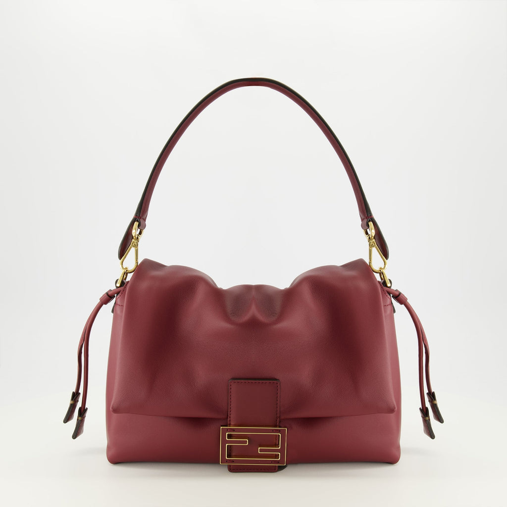 Imagen de Mamma Baguette Medium de Fendi para mujeres - Temporada Primavera-Verano 2026 - Vista Frontal