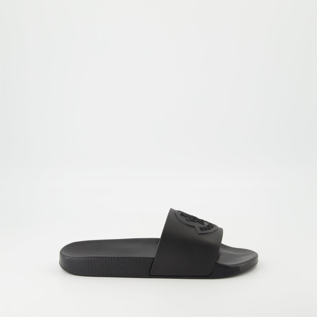 rubber sandals, Moncler sandals, Basile sandals, comfortable footwear, casual sandals