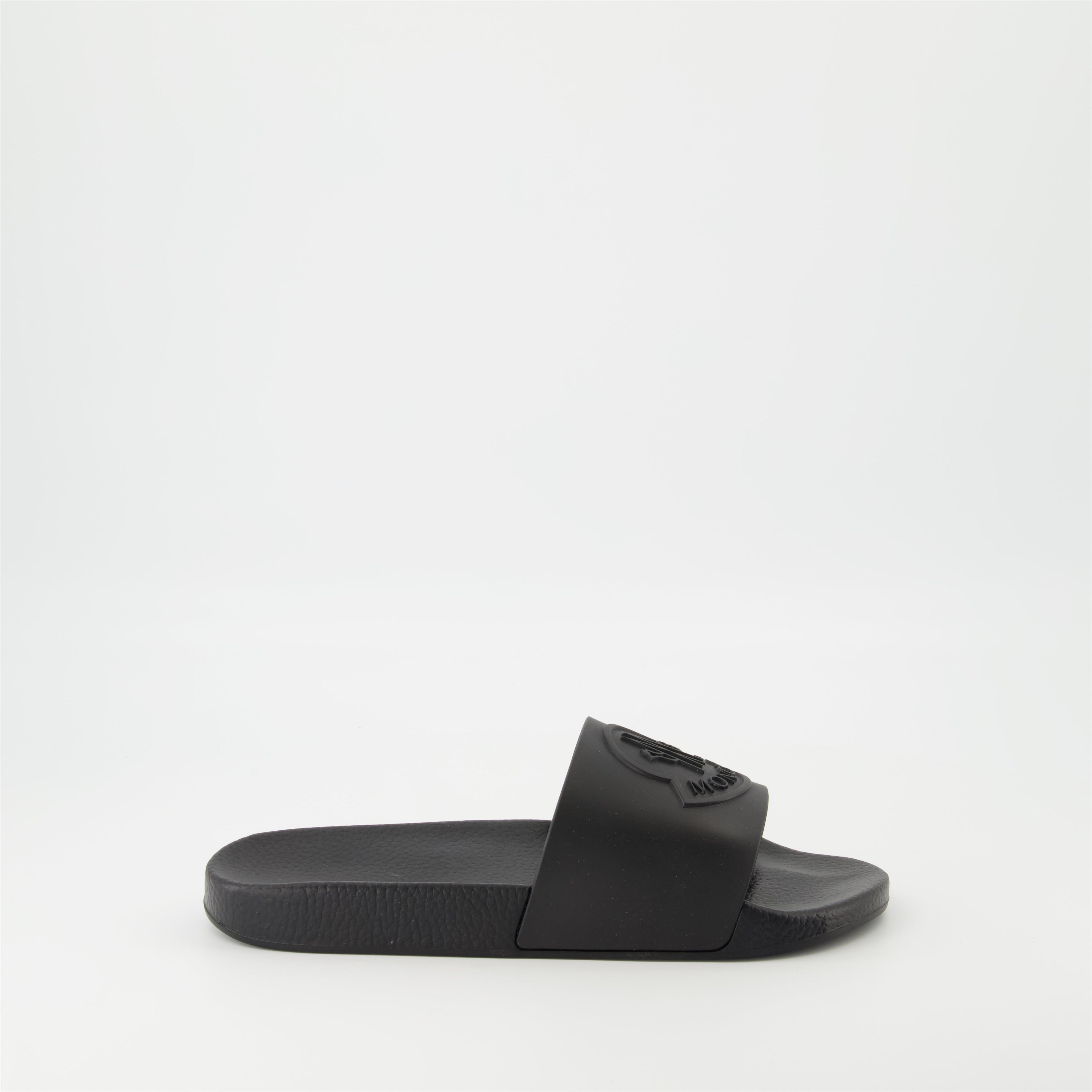 rubber sandals, Moncler sandals, Basile sandals, comfortable footwear, casual sandals