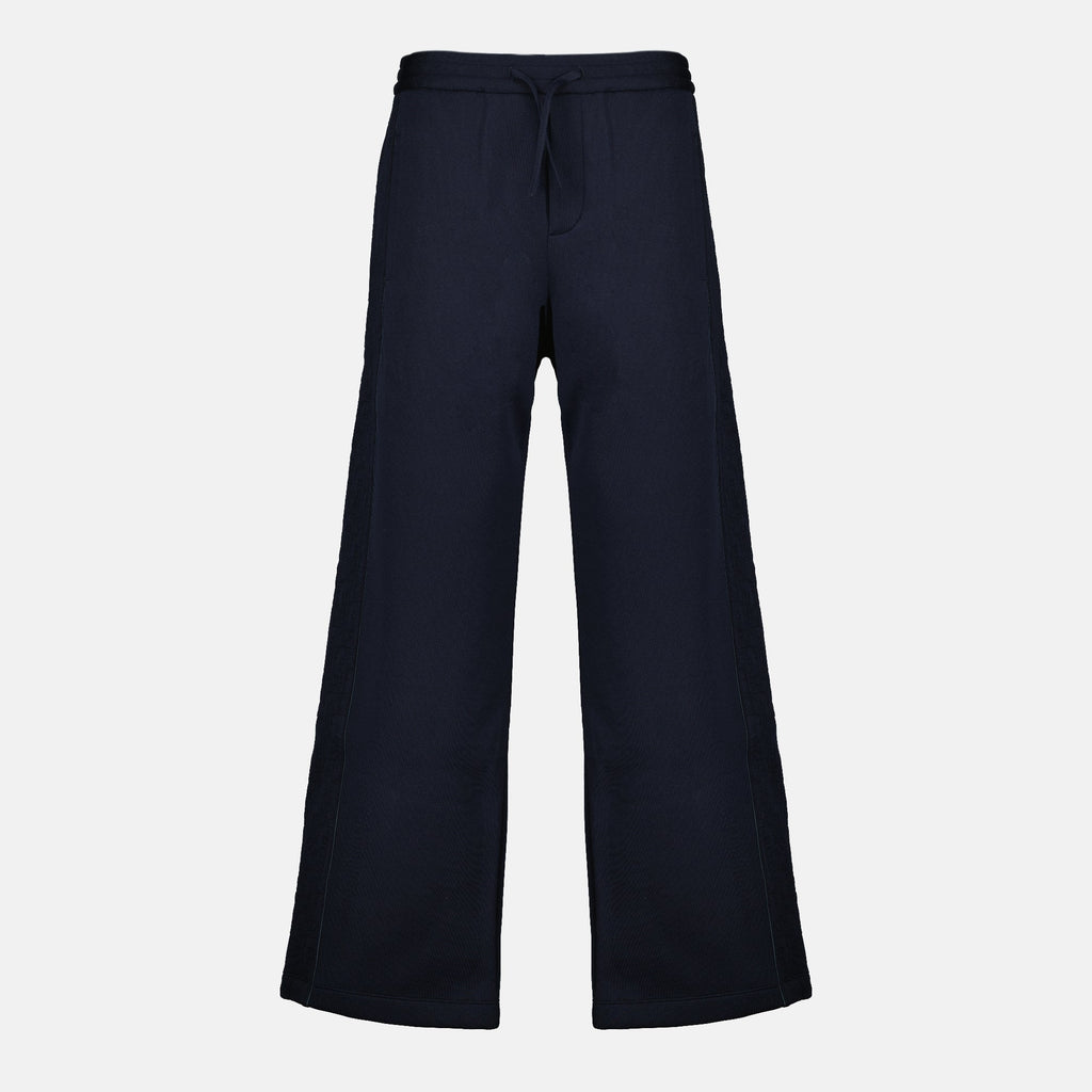 Image of Jogging Bottoms - Dior by Dior for Men - Season Spring-Summer 2026 - Front View