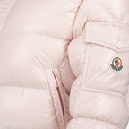 Image of Petra Pink Puffer Jacket by Moncler for Women - Season Autumn-Winter 2025 - Product detail view 2
