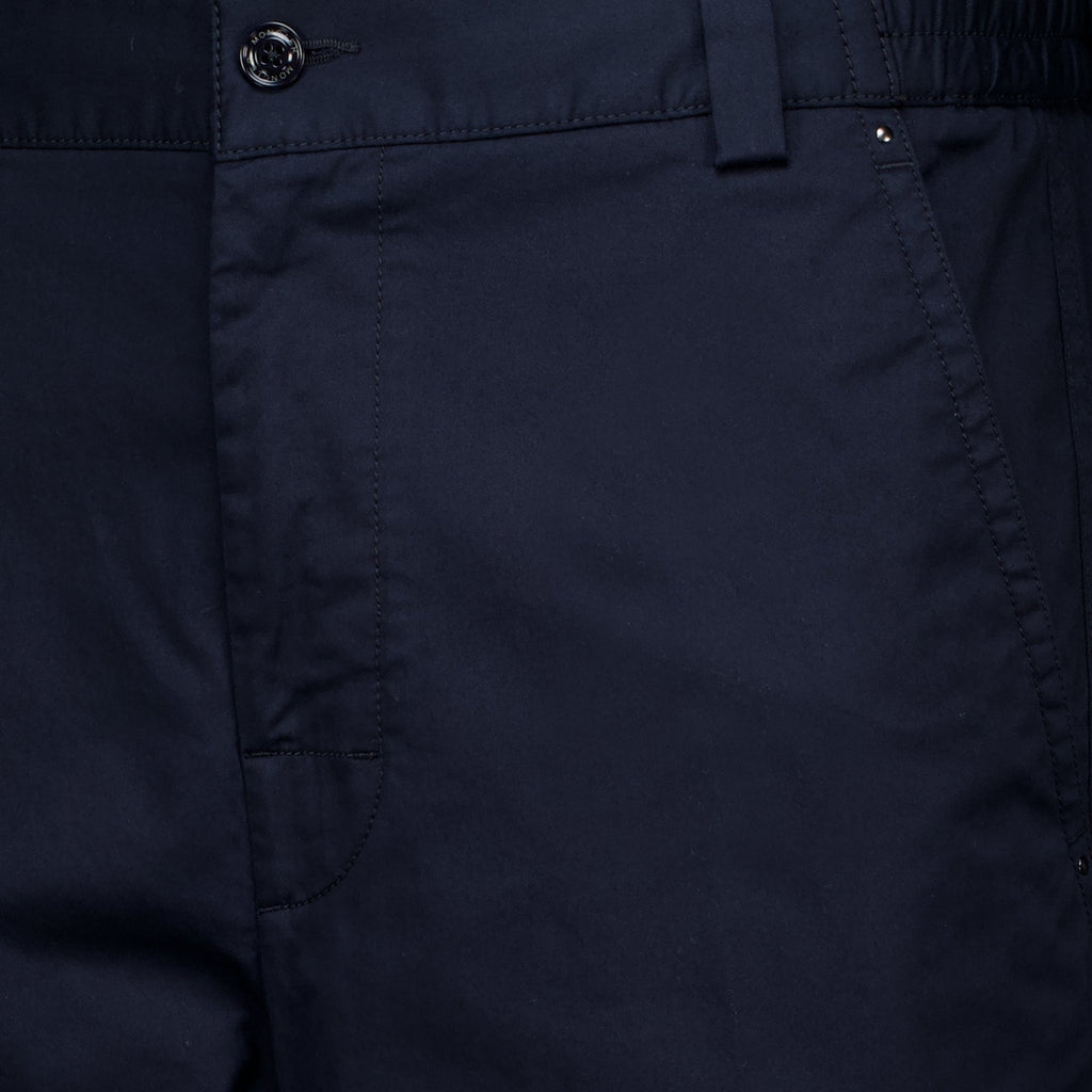Pantalón recto de algodón