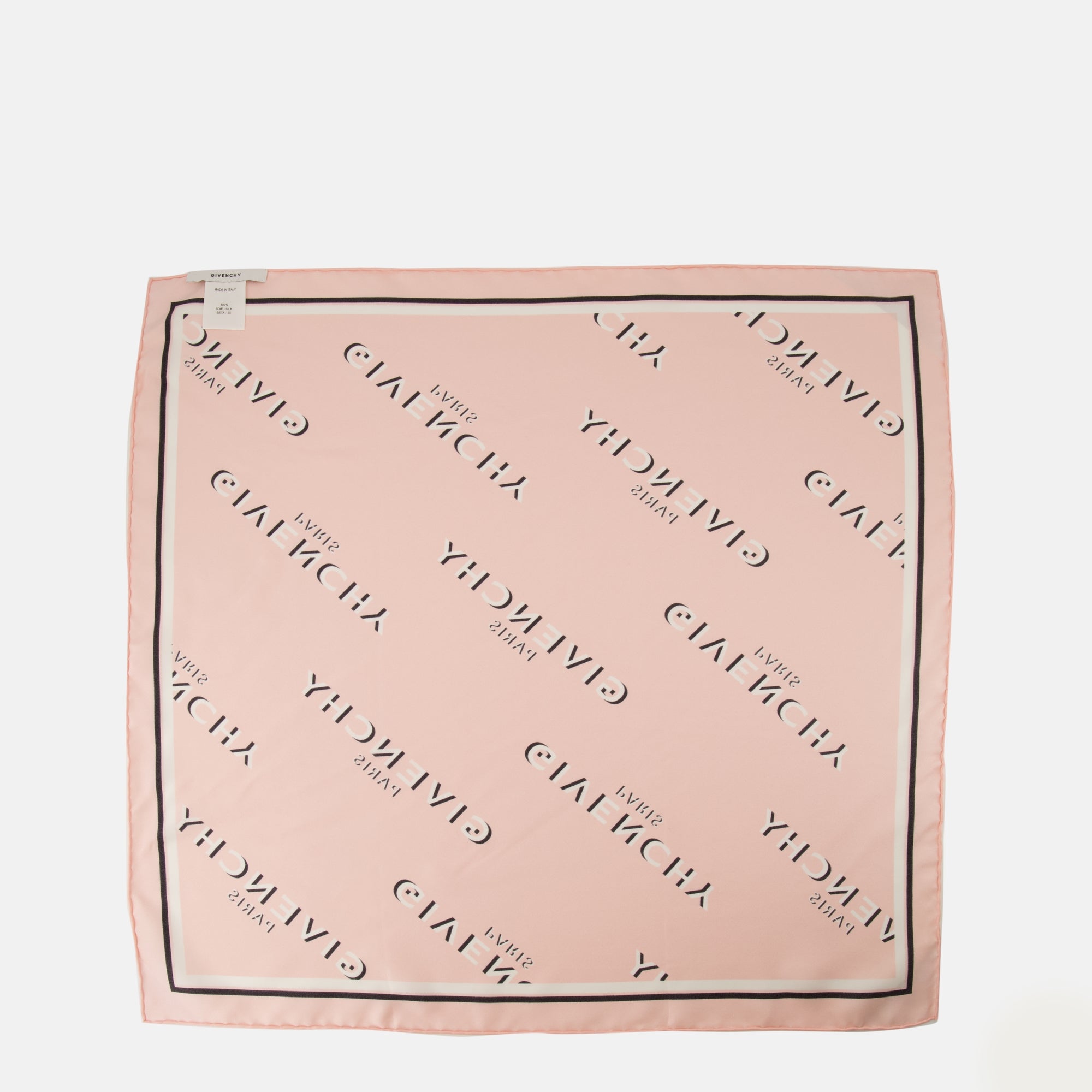 givenchy shadow rose silk square scarf we in style givenchy women 15546868367740