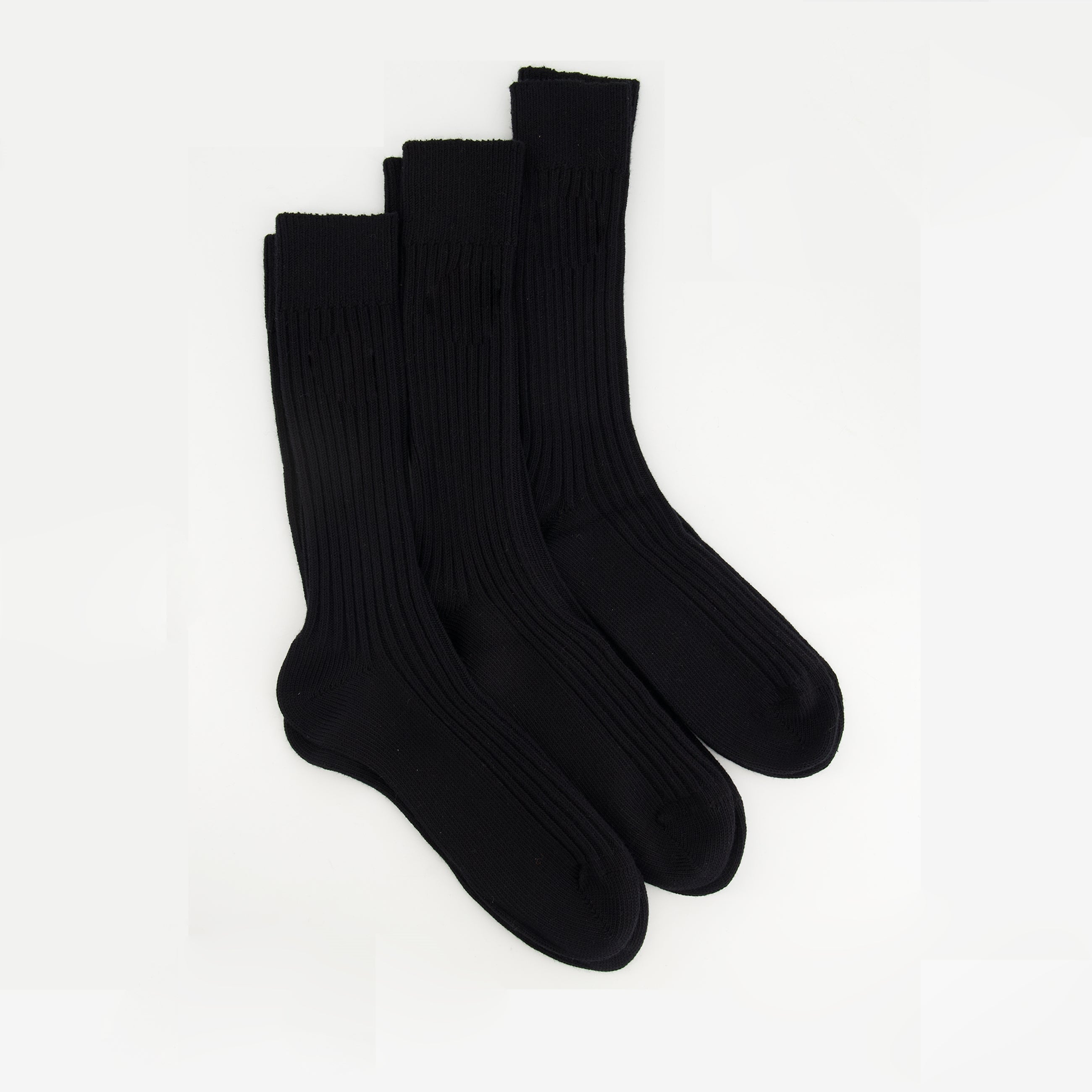 AMI de Coeur socks, black socks, cotton socks, unisex socks, stylish socks