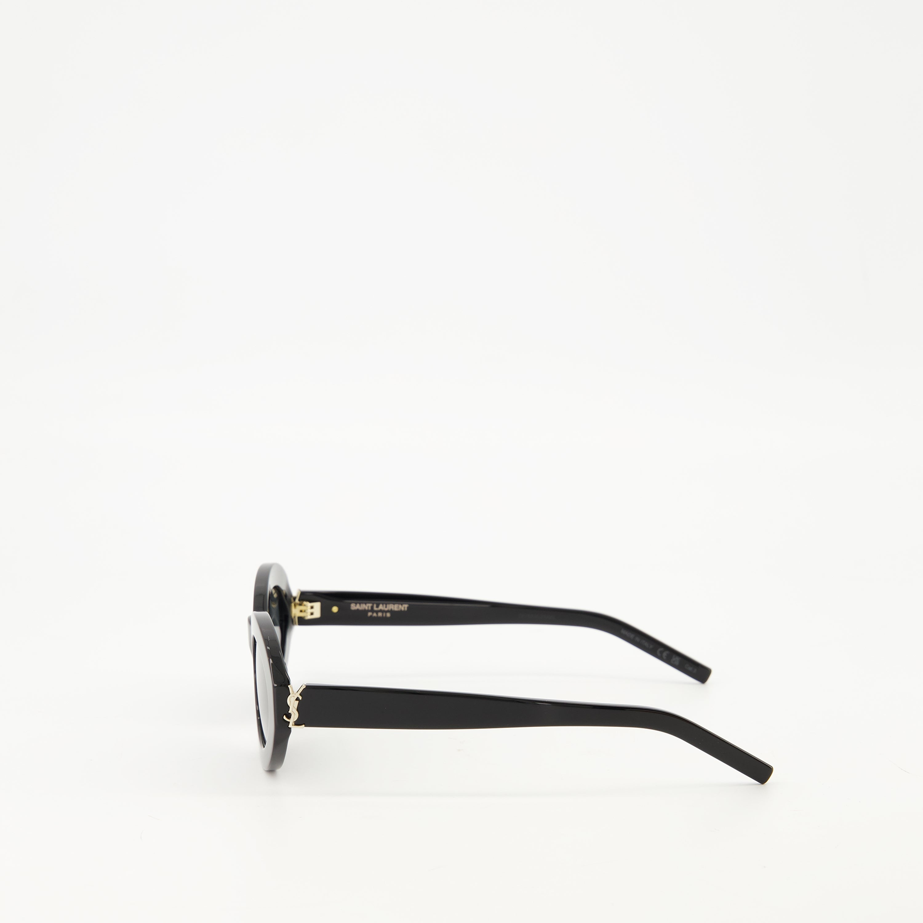 ML 136 Black Sunglasses, Saint Laurent eyewear, acrylic sunglasses, uv protection sunglasses, designer sunglasses