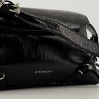 Image of Patent Leather Shoulder Bag by Givenchy for Women - Season Spring-Summer 2025 - Detail View 1