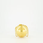 VLogo minaudière, Swarovski crystals, Valentino Garavani, elegant accessory, gold minaudière