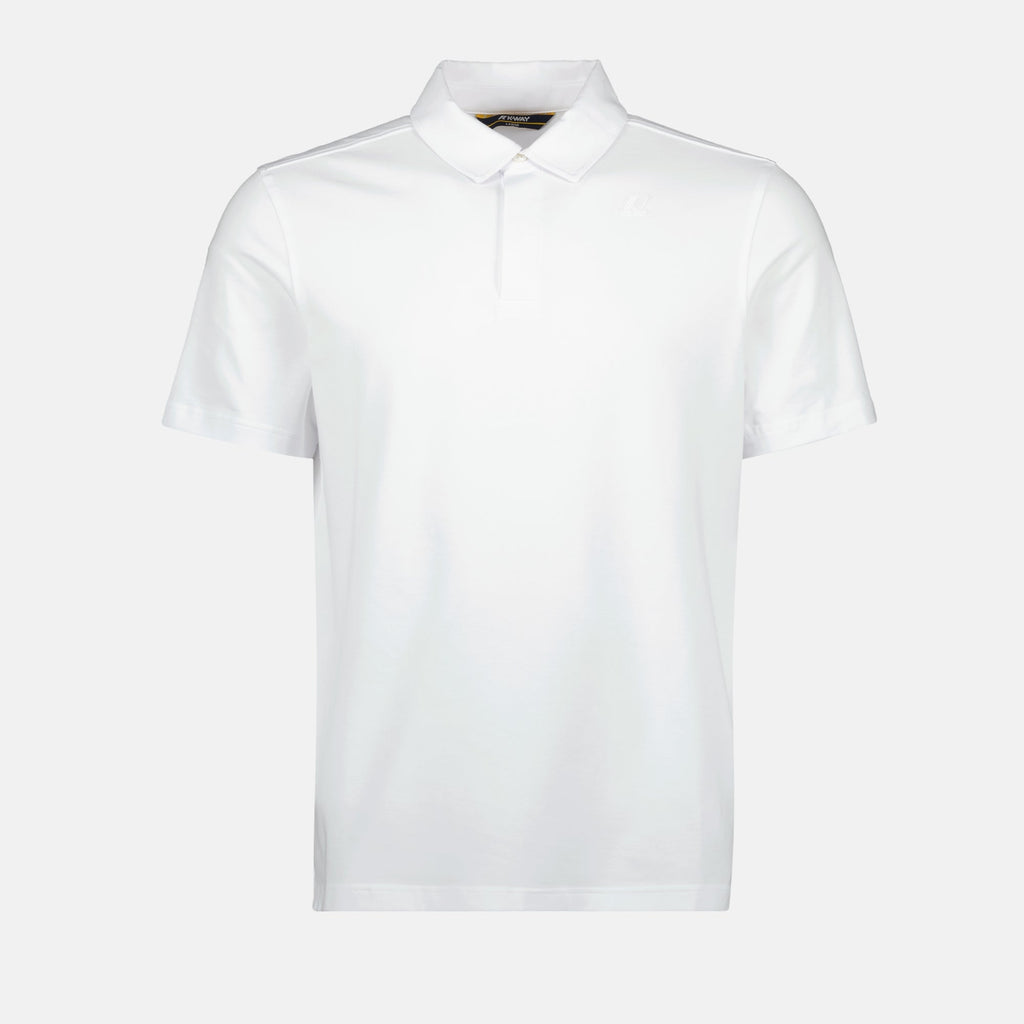 polo, K-Way, men's fashion, cotton jersey, classic polo