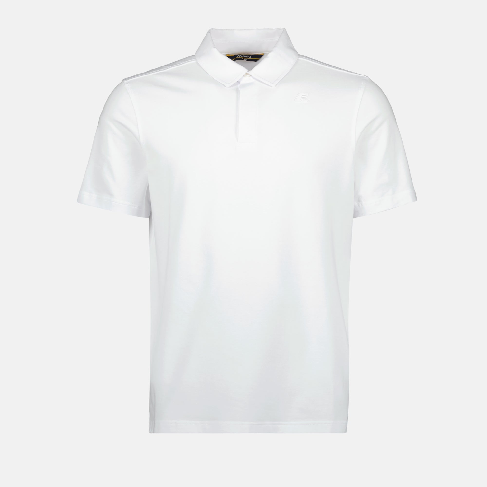 polo, K-Way, men's fashion, cotton jersey, classic polo