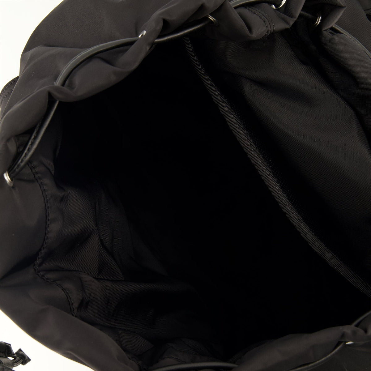 Zaino Marcel in nylon nero