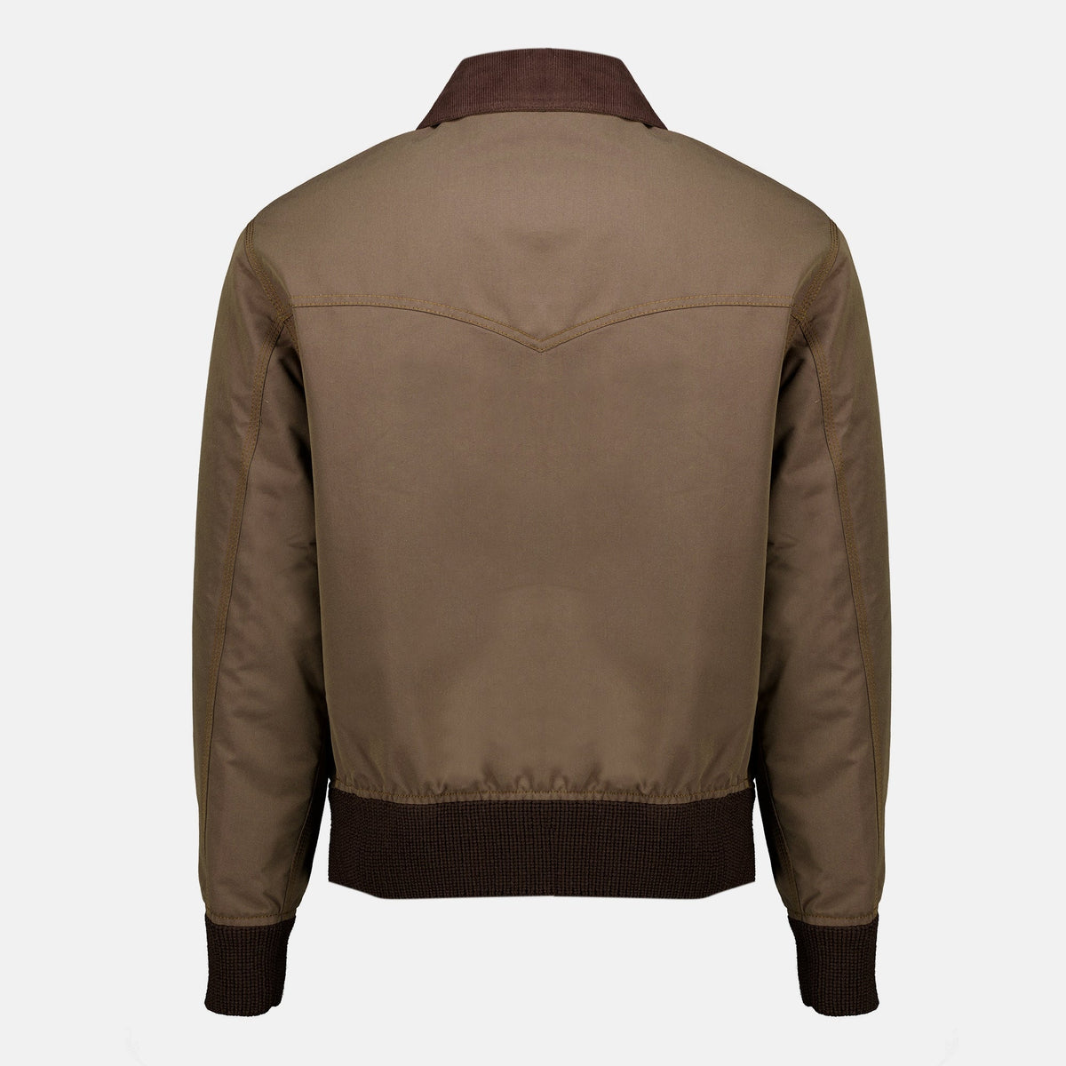 Brown Denim Jacket