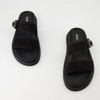 Image of Aqua Sandals by Dior for Men - Season Autumn-Winter 2025 - Top View Pair