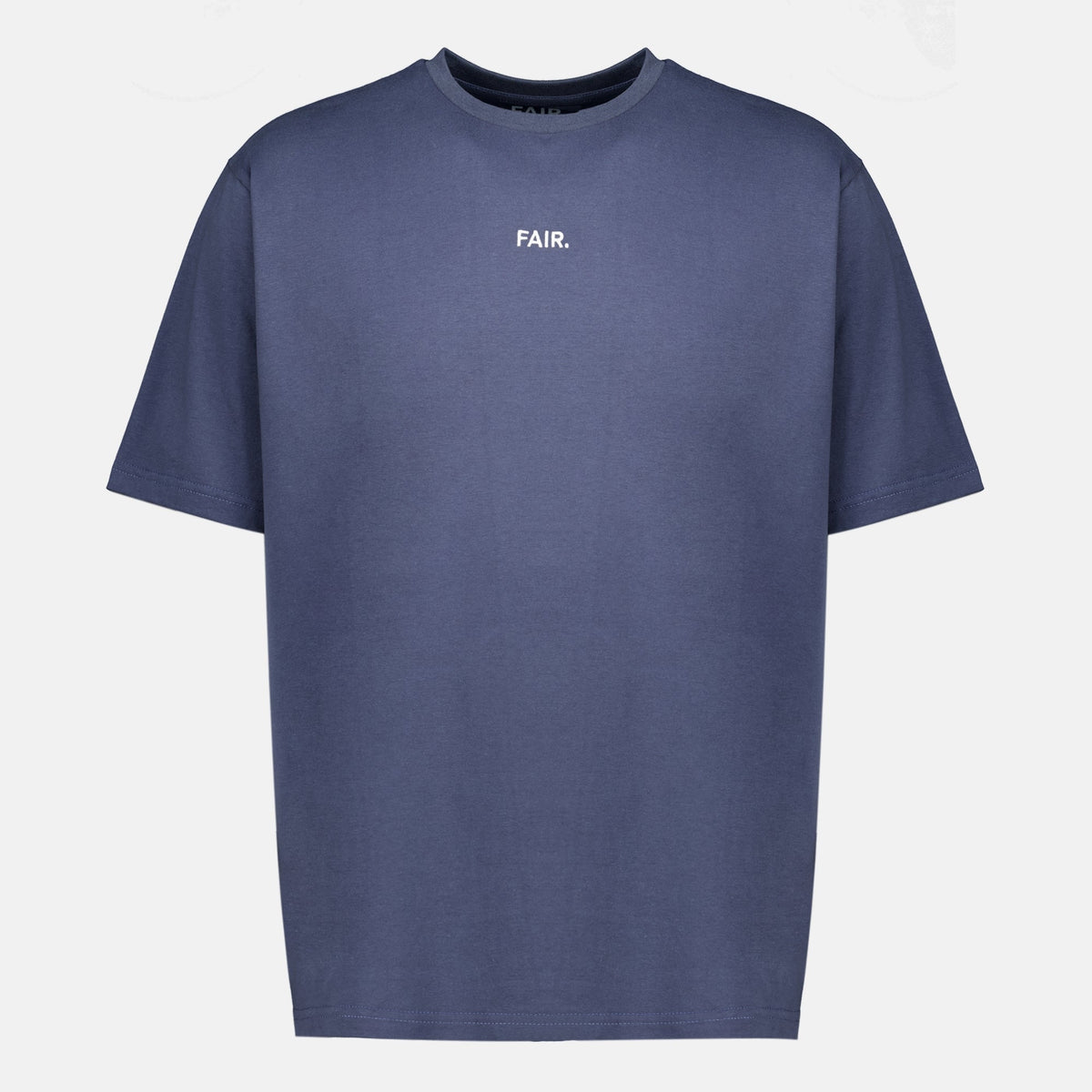 Camiseta negra de algodón Amore Rossu